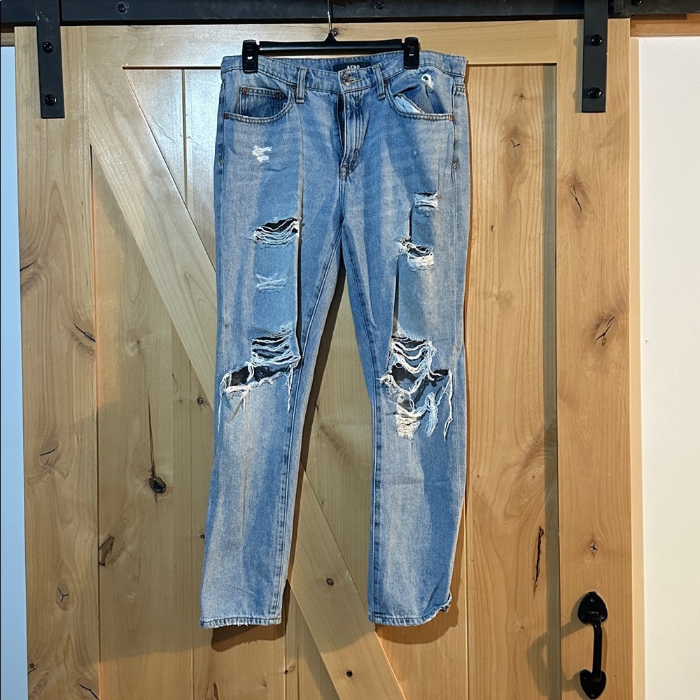 Aeropostale Light Blue Boyfriend Jeans